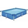 Piscine Tubulaire Bestway Rectangulaire Steel Pro 2,21 X 1,50 X 0,43 M -BESTWAY Soldes Boutique 18400538 1