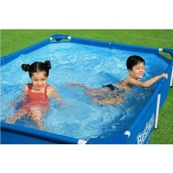 Piscine Tubulaire Bestway Rectangulaire Steel Pro 2,21 X 1,50 X 0,43 M 11 Piscine Tubulaire Bestway Rectangulaire Steel Pro 2,21 X 1,50 X 0,43 M -BESTWAY Soldes Boutique 18400538 5