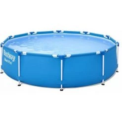 Piscine Tubulaire Bestway Ronde Steel Pro 3,05 X 0,76 M