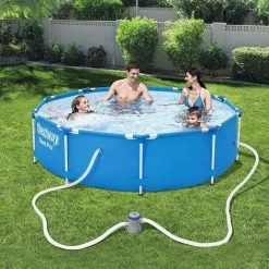 Piscine Tubulaire Bestway Ronde Steel Pro 3,05 X 0,76 M 9 Piscine Tubulaire Bestway Ronde Steel Pro 3,05 X 0,76 M -BESTWAY Soldes Boutique 18400541 4