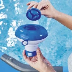 Diffuseur Flottant Bestway Ø 12,7 Cm Pour Pastilles 20 G -BESTWAY Soldes Boutique 18400547 5