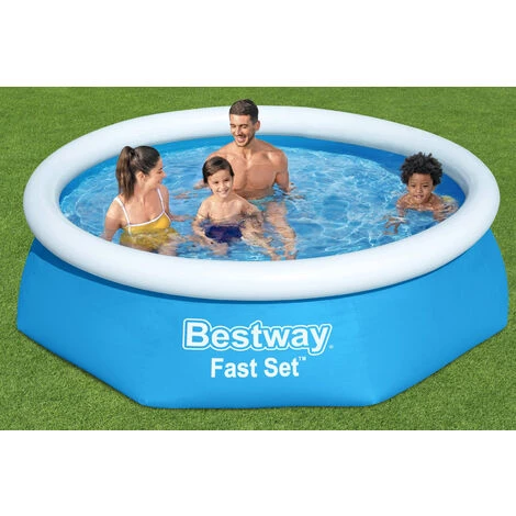 Piscine Autoportante Bestway Ø 244 Cm Avec Pompe Et Cartouche De Filtre 4 Piscine Autoportante Bestway Ø 244 Cm Avec Pompe Et Cartouche De Filtre – Image 2