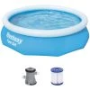 Bestway Fast Set Pool - Ø 305cm Inkl. Filterpumpe -BESTWAY Soldes Boutique 18473228 1