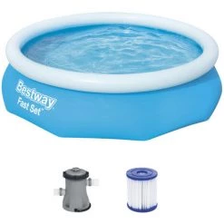 Bestway Fast Set Pool - Ø 305cm Inkl. Filterpumpe