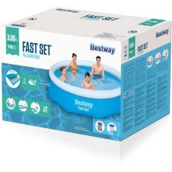 Bestway Fast Set Pool - Ø 305cm Inkl. Filterpumpe -BESTWAY Soldes Boutique 18473228 3