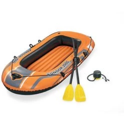 Bateau Gonflable BESTWAY - Pagaies Et Pompe Incl. Mer Plage Baignade Été -BESTWAY Soldes Boutique 18473301 3