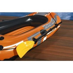 Bateau Gonflable BESTWAY - Pagaies Et Pompe Incl. Mer Plage Baignade Été -BESTWAY Soldes Boutique 18473301 5