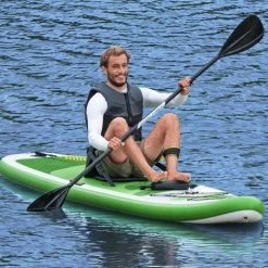 BESTWAY Set Planche Gonflable Stand Up Paddle SUP Kayak Avec Sac - HYDRO-FORCE - 340x89x15 Cm -BESTWAY Soldes Boutique 18474368 3