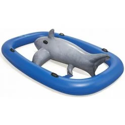 Bestway Bouée Gonflable Requin XXL Animal Gonflable Piscine Plage Enfant Poignée -BESTWAY Soldes Boutique 18474911 5