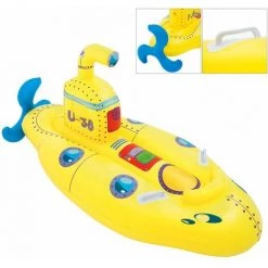 Bestway BW41098 Children's Inflatable Unsinkable Submarine Ride-On