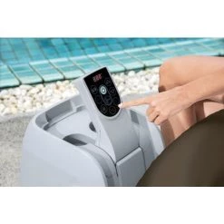 BESTWAY Spa Gonflable Rond LAY-Z-Spa Limited Edition Ø196x61cm Avec Fonction Massage 4-6 Personnes -BESTWAY Soldes Boutique 18476897 5