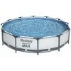 BESTWAY Bestwax Piscine Tubulaire Steel Pro MAX 366 X 76 Cm Pompe Et Cartouche De Filtration -BESTWAY Soldes Boutique 18599241 1