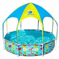 Bestway 8ft X 20-inch Splash-in-Shade Play Pool