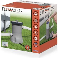 Pompe à Filtre 2.006 L/h - Pisicne Bestway Filtration - Pompe + Cartouche Incluse -BESTWAY Soldes Boutique 18623913 4