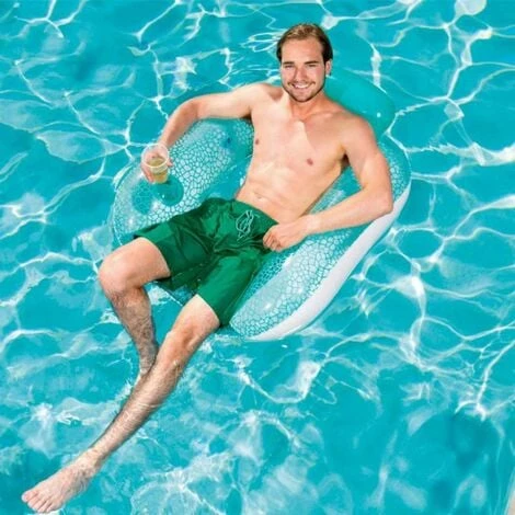 Fauteuil Gonflable Pour Piscine 102x94cm Bestway 4 Fauteuil Gonflable Pour Piscine 102x94cm Bestway â Image 2