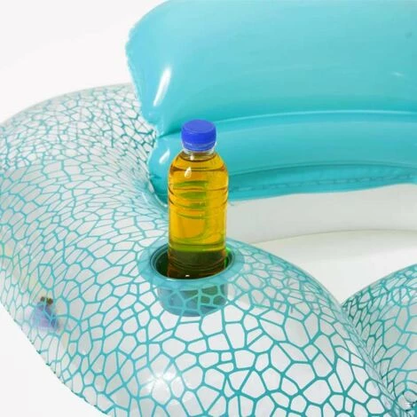 Fauteuil Gonflable Pour Piscine 102x94cm Bestway 6 Fauteuil Gonflable Pour Piscine 102x94cm Bestway â Image 4