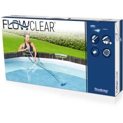 Bestway 80 Inch Pool Maintenance Kit - Blue, 203cm -BESTWAY Soldes Boutique 18812206 4