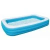 BESTWAY Piscine Gonflable De Luxe Pour Enfant Et Famille - Bleu - 3 Boudins - 305x183x56 Cm -BESTWAY Soldes Boutique 19198849 1