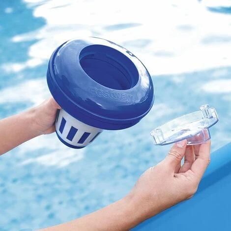 Diffuseur Flottant Bestway Ø 16,5 Cm Pour Pastilles 200 G 4 Diffuseur Flottant Bestway Ø 16,5 Cm Pour Pastilles 200 G – Image 2