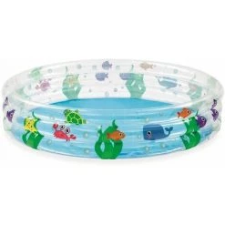 Piscina Infantil Fondo Del Mar Bestway 152x30 Cm - 51004
