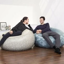 Fauteuil Gonflable Bestway 112x122x66 Cm -BESTWAY Soldes Boutique 20343359 5