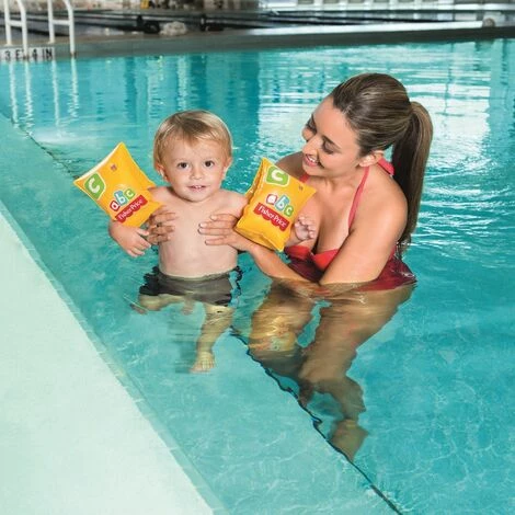 Manguitos Hinchables Bestway Fisher Price Swim Safe 6 Manguitos Hinchables Bestway Fisher Price Swim Safe – Image 4