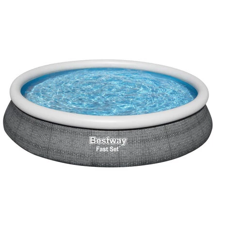 Piscine Hors Sol 57313 Bestway Fast Set Rond 457x84 Avec Accessoires 3 Piscine Hors Sol 57313 Bestway Fast Set Rond 457x84 Avec Accessoires