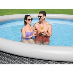 Piscine Hors Sol 57313 Bestway Fast Set Rond 457x84 Avec Accessoires 9 Piscine Hors Sol 57313 Bestway Fast Set Rond 457x84 Avec Accessoires -BESTWAY Soldes Boutique 28012648 3
