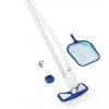 Bestway 58234 Kit D'entretien Aspirateur De Nettoyage Pour Piscine Hors Sol Aquaclean Flowclear