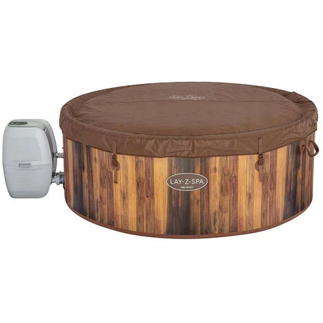 Spa Hydromassage Gonflable Lay-Z Helsinki Airjet 7 Places Bestway 60025 180x66cm 4 Spa Hydromassage Gonflable Lay-Z Helsinki Airjet 7 Places Bestway 60025 180x66cm – Image 2