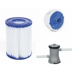 Piscine Tubulaire Hors Sol Vostok Grise Bestway. Rectangulaire Avec Accessoires 4x2 M 11 Piscine Tubulaire Hors Sol Vostok Grise Bestway. Rectangulaire Avec Accessoires 4x2 M -BESTWAY Soldes Boutique 28108613 5