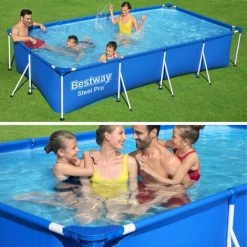 BESTWAY Piscine Tubulaire Leman Avec Filtre à Cartouche Et Pompe De Filtration. Piscine Hors Sol 4x2 M 9 BESTWAY Piscine Tubulaire Leman Avec Filtre à Cartouche Et Pompe De Filtration. Piscine Hors Sol 4x2 M -BESTWAY Soldes Boutique 28108616 3
