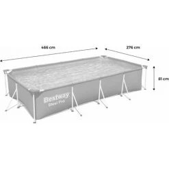 BESTWAY Piscine Tubulaire Leman Avec Filtre à Cartouche Et Pompe De Filtration. Piscine Hors Sol 4x2 M 11 BESTWAY Piscine Tubulaire Leman Avec Filtre à Cartouche Et Pompe De Filtration. Piscine Hors Sol 4x2 M -BESTWAY Soldes Boutique 28108616 5