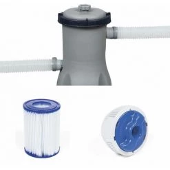 Kit Piscine Complet BESTWAY – Spinelle Grise – Piscine Ovale Tubulaire Pompe De Filtration Et Kit De Réparation Inclus 4x2 M 11 Kit Piscine Complet BESTWAY – Spinelle Grise – Piscine Ovale Tubulaire Pompe De Filtration Et Kit De Réparation Inclus 4x2 M -BESTWAY Soldes Boutique 28171334 5