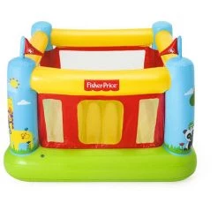 Bestway 93553 Trampoline Gonflable Maison Et Jardin Pour Enfants Bouncestatic Fisher-Price 9 Bestway 93553 Trampoline Gonflable Maison Et Jardin Pour Enfants Bouncestatic Fisher-Price -BESTWAY Soldes Boutique 28218003 3