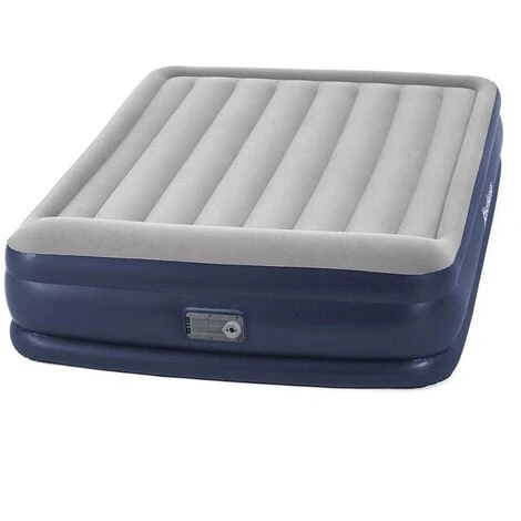 Bestway 67630 Matelas Gonflable Double Tritech 152x203x46cm Avec Pompe 2 Bestway 67630 Matelas Gonflable Double Tritech 152x203x46cm Avec Pompe