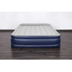 Bestway 67630 Matelas Gonflable Double Tritech 152x203x46cm Avec Pompe 9 Bestway 67630 Matelas Gonflable Double Tritech 152x203x46cm Avec Pompe -BESTWAY Soldes Boutique 28218004 4