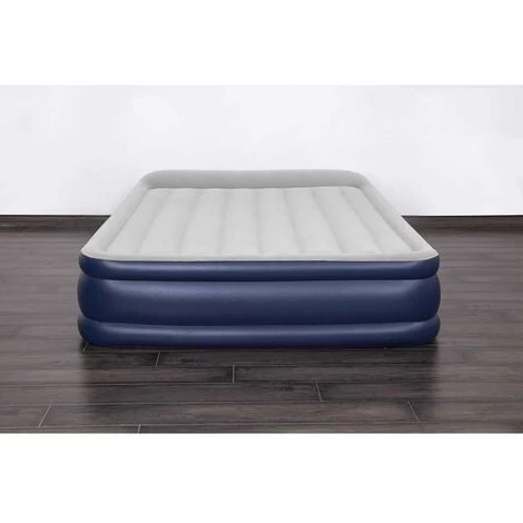 Bestway 67630 Matelas Gonflable Double Tritech 152x203x46cm Avec Pompe 5 Bestway 67630 Matelas Gonflable Double Tritech 152x203x46cm Avec Pompe – Image 4