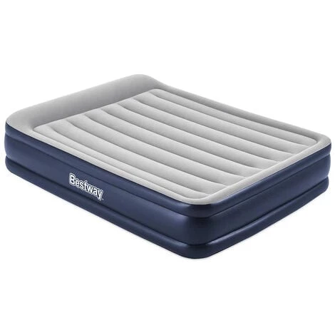 Bestway 67630 Matelas Gonflable Double Tritech 152x203x46cm Avec Pompe 6 Bestway 67630 Matelas Gonflable Double Tritech 152x203x46cm Avec Pompe – Image 5