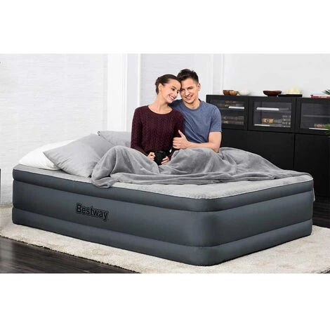 Bestway 69075 Matelas Gonflable Double Fortech 152x203x46cm 5 Bestway 69075 Matelas Gonflable Double Fortech 152x203x46cm – Image 3