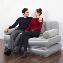 Canapé-lit Gonflable Bestway 75079 Multi-Max 2 Places Intérieur Et Extérieur -BESTWAY Soldes Boutique 28273387 4