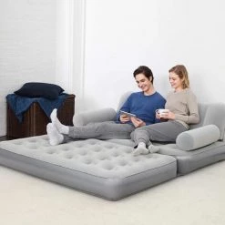 Canapé-lit Gonflable Bestway 75079 Multi-Max 2 Places Intérieur Et Extérieur -BESTWAY Soldes Boutique 28273387 5