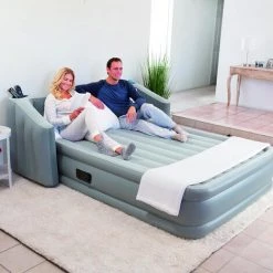 Matelas Gonflable Double Bestway 67620 196x233x43cm Appui-tête Tritech -BESTWAY Soldes Boutique 28273388 4