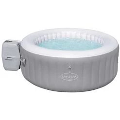 Bestway Hydromassage Gonflable 60037 Lay-Z SPA St. Lucia Airjet 3 Sièges 170x66cm