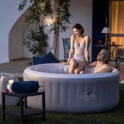 Bestway Hydromassage Gonflable 60037 Lay-Z SPA St. Lucia Airjet 3 Sièges 170x66cm -BESTWAY Soldes Boutique 28376488 3