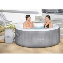 Bestway Hydromassage Gonflable 60037 Lay-Z SPA St. Lucia Airjet 3 Sièges 170x66cm -BESTWAY Soldes Boutique 28376488 4