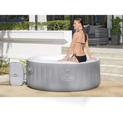 Bestway Hydromassage Gonflable 60037 Lay-Z SPA St. Lucia Airjet 3 Sièges 170x66cm -BESTWAY Soldes Boutique 28376488 5