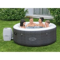 Spa Gonflable Bestway Lay-Z-Spa Havana Pour 2-4 Personnes Rond 180x66 Cm -BESTWAY Soldes Boutique 29108638 5