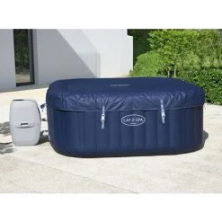 Spa Gonflable Bestway Lay-Z-Spa Hawaii Pour 4-6 Personnes Carré 180x180x71 Cm -BESTWAY Soldes Boutique 29108642 3