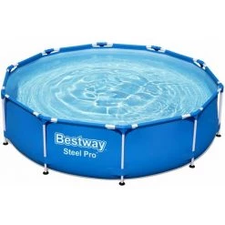 Piscine Hors-sol Tubulaire Bestway Steel Pro 305x76 Cm